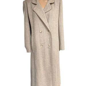 ALORNA Vintage Double breasted winter coat
